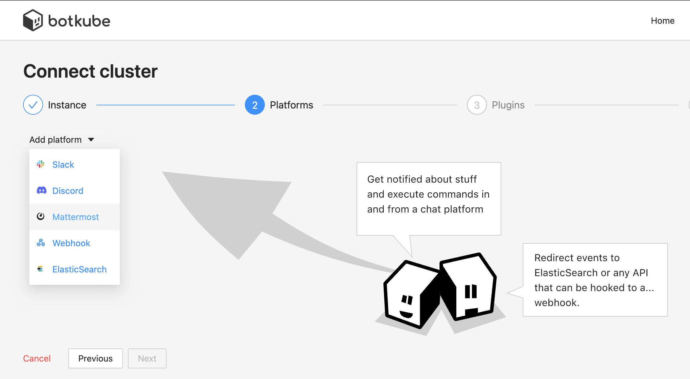 Mattermost Platform Select